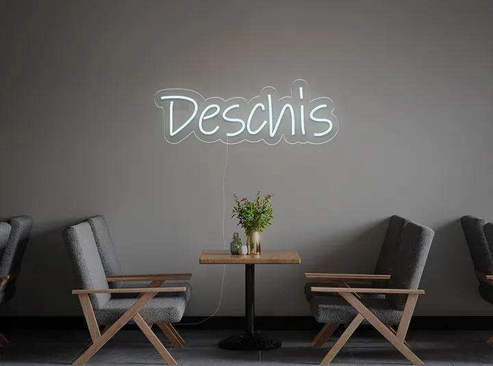 Deschis - Semn Luminos LED Neon