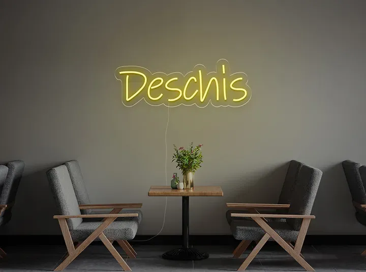 Deschis - Semn Luminos LED Neon