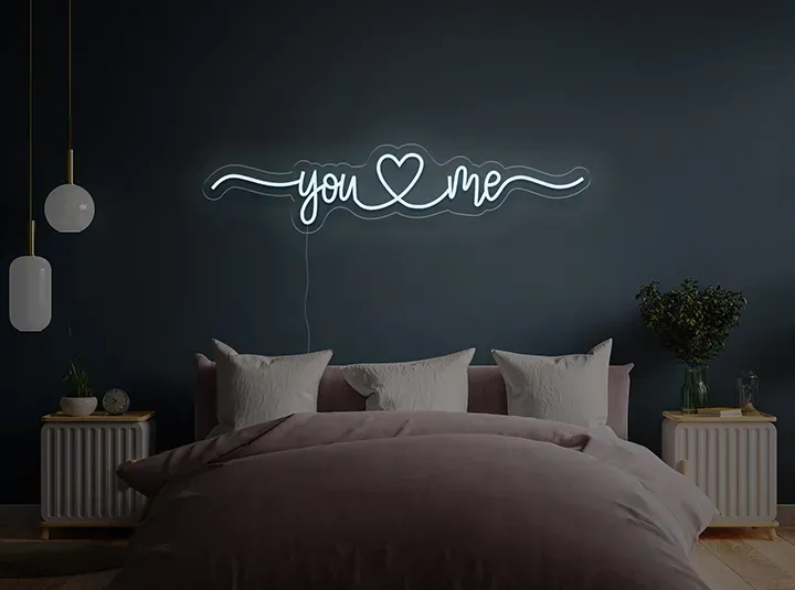 You Love Me - Semn Luminos LED Neon