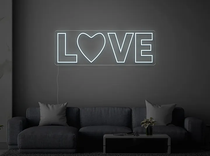 LOVE - Semn Luminos LED Neon