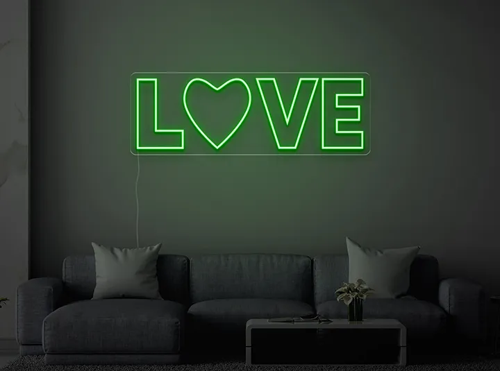 LOVE - Semn Luminos LED Neon