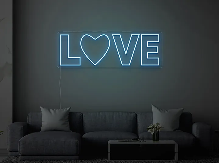 LOVE - Semn Luminos LED Neon
