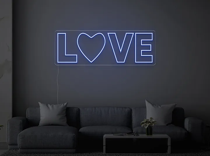 LOVE - Semn Luminos LED Neon