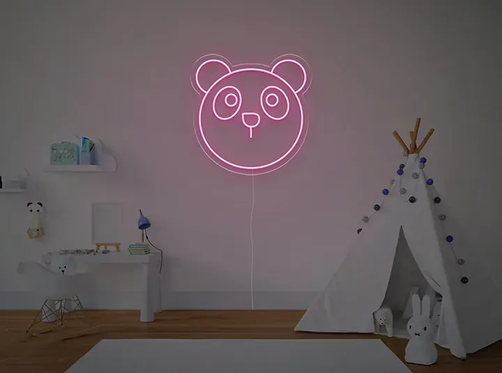 Ursulet - Semn Luminos LED Neon