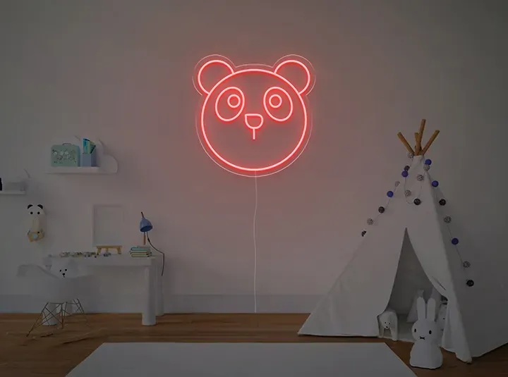 Ursulet - Semn Luminos LED Neon