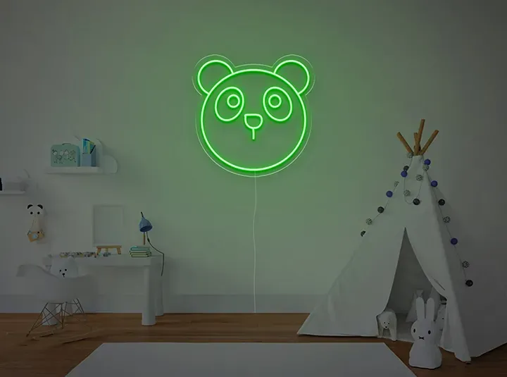 Ursulet - Semn Luminos LED Neon