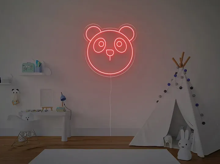 Ursulet - Semn Luminos LED Neon