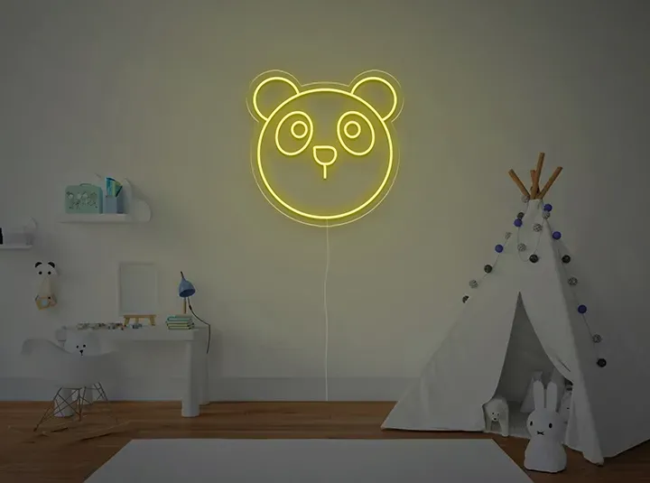 Ursulet - Semn Luminos LED Neon