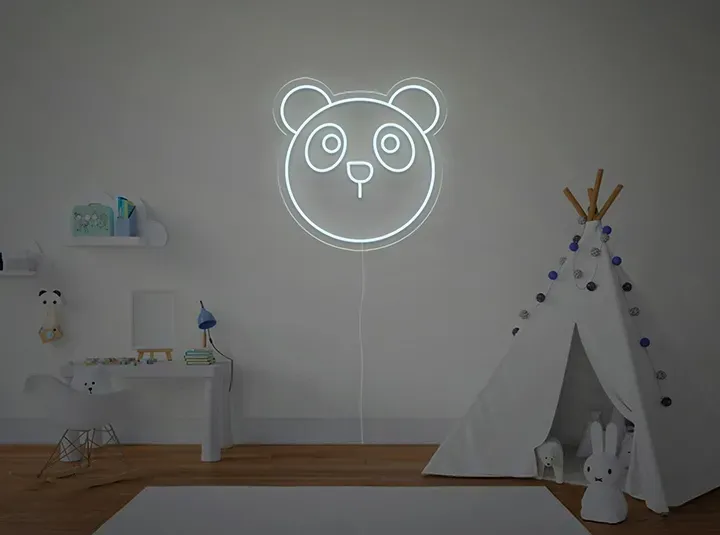 Ursulet - Semn Luminos LED Neon