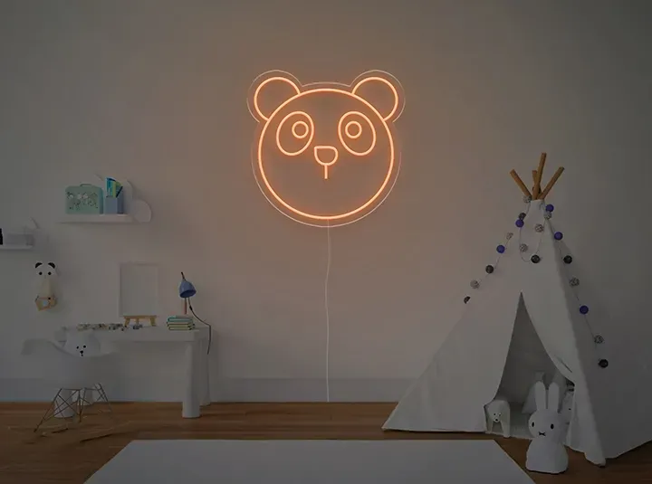 Ursulet - Semn Luminos LED Neon