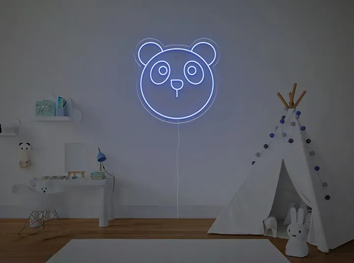 Ursulet - Semn Luminos LED Neon