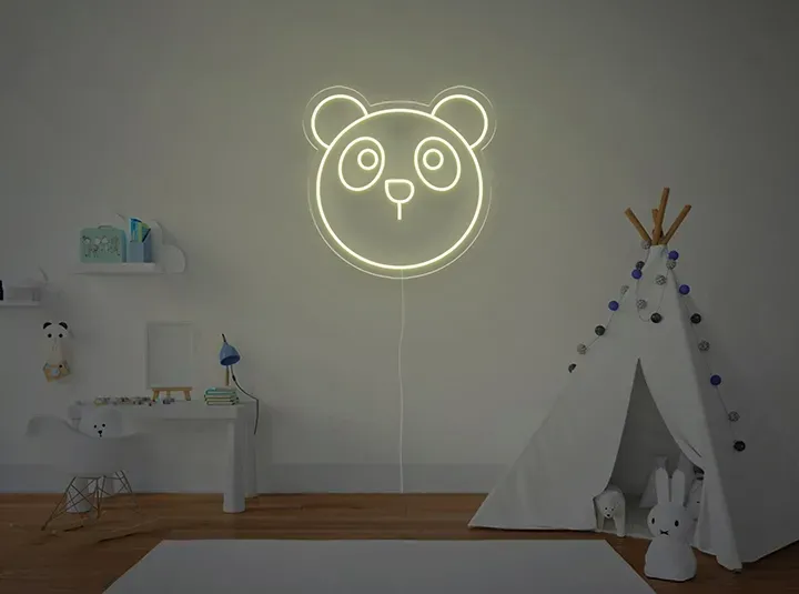 Ursulet - Semn Luminos LED Neon