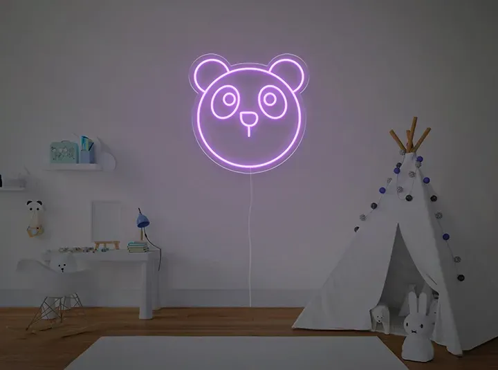 Ursulet - Semn Luminos LED Neon