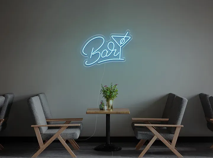 Bar Martini - Neon LED Schild