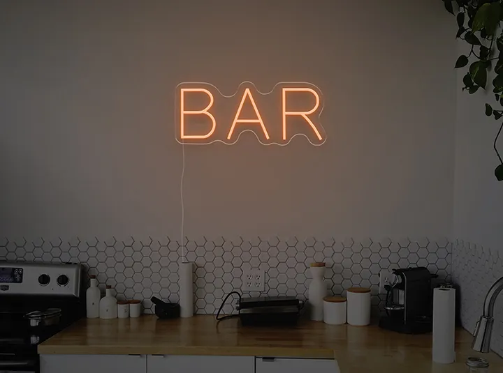 BAR - Semn Luminos LED Neon