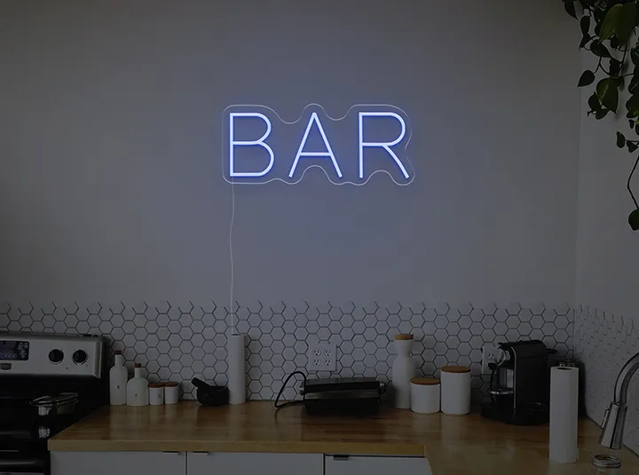 BAR - Semn Luminos LED Neon