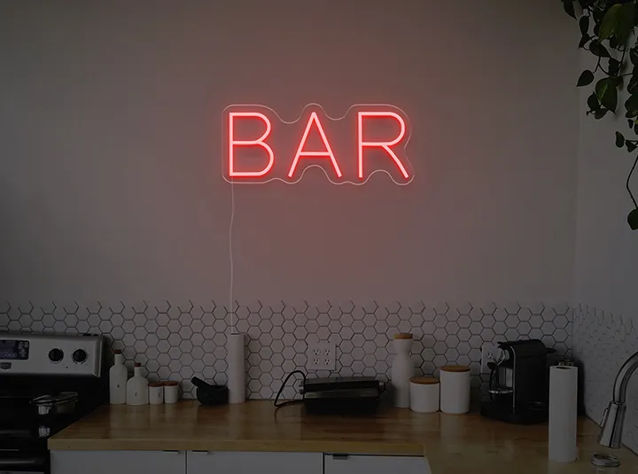 BAR - Semn Luminos LED Neon