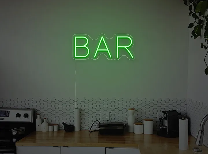BAR - Semn Luminos LED Neon