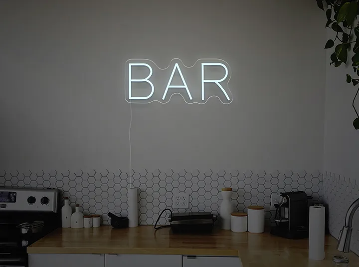 BAR - Semn Luminos LED Neon
