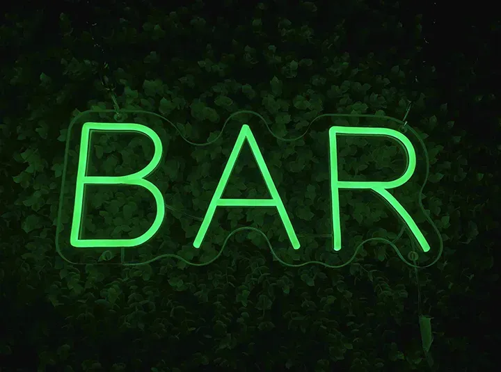 BAR - Semn Luminos LED Neon