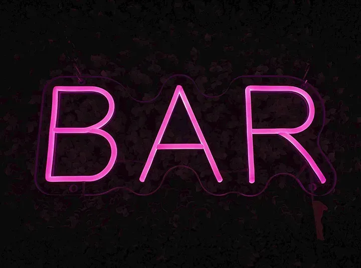 BAR - Semn Luminos LED Neon