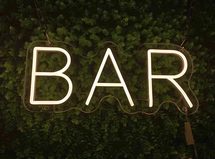 BAR - Semn Luminos LED Neon