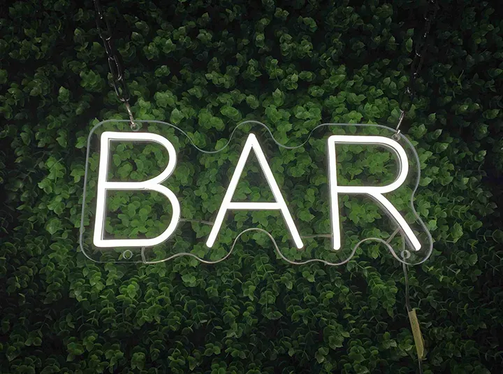 BAR - Semn Luminos LED Neon