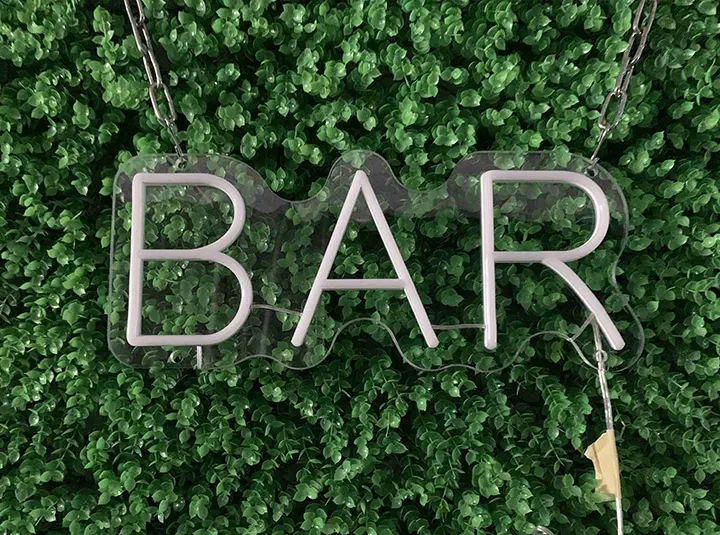 BAR - Semn Luminos LED Neon