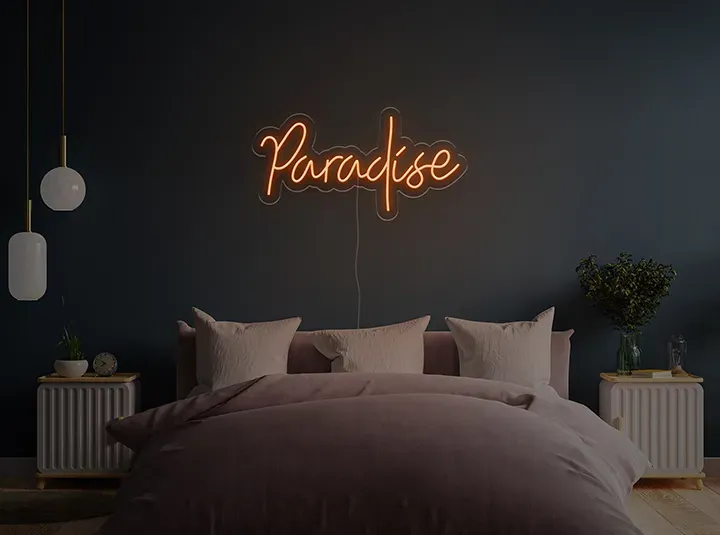 Paradise - LED Neon Sign