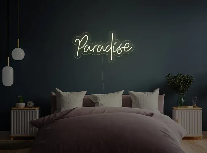 Paradise - LED Neon Sign