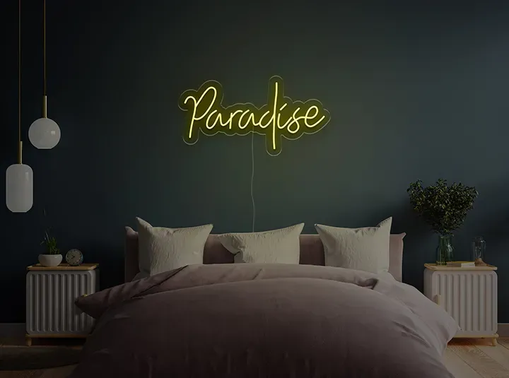 Paradise - LED Neon Sign