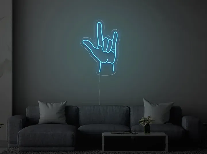 ROCK - Semn Luminos LED Neon