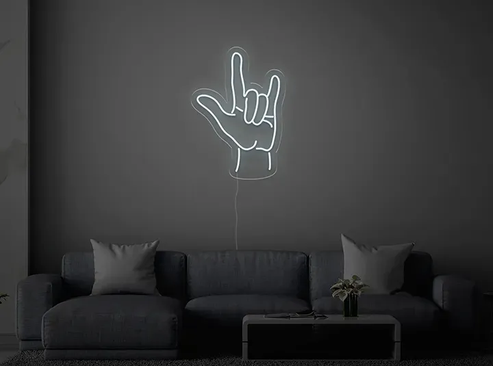 ROCK - Semn Luminos LED Neon