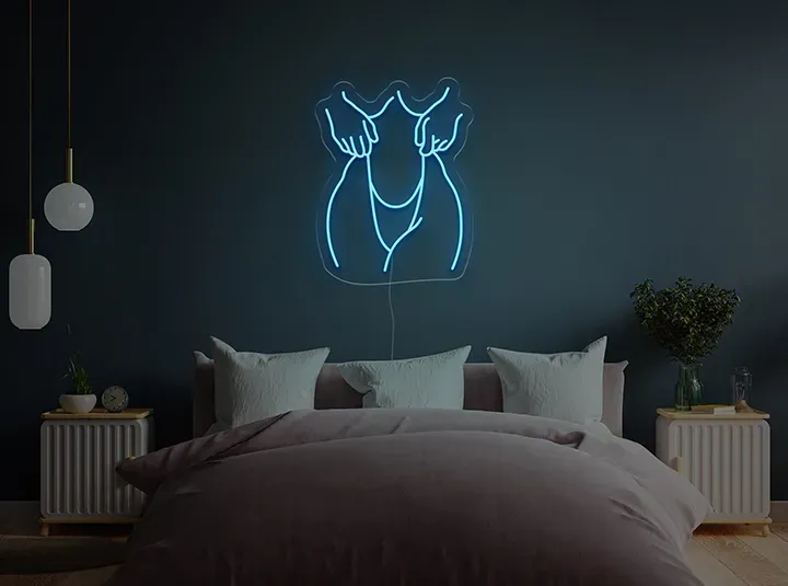 Silueta I - LED Neon Sign