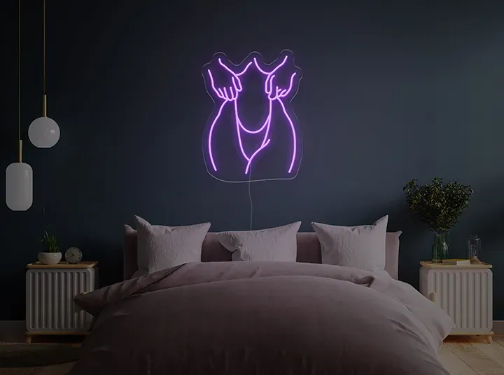 Silueta I - LED Neon Sign