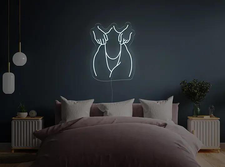 Silueta I - Semn Luminos LED Neon