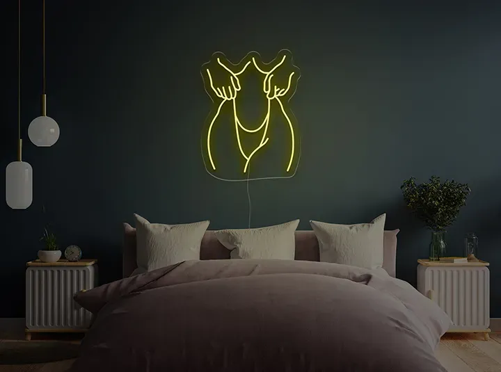Silueta I - LED Neon Sign