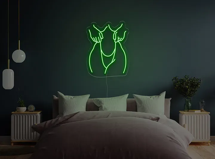 Silueta I - LED Neon Sign