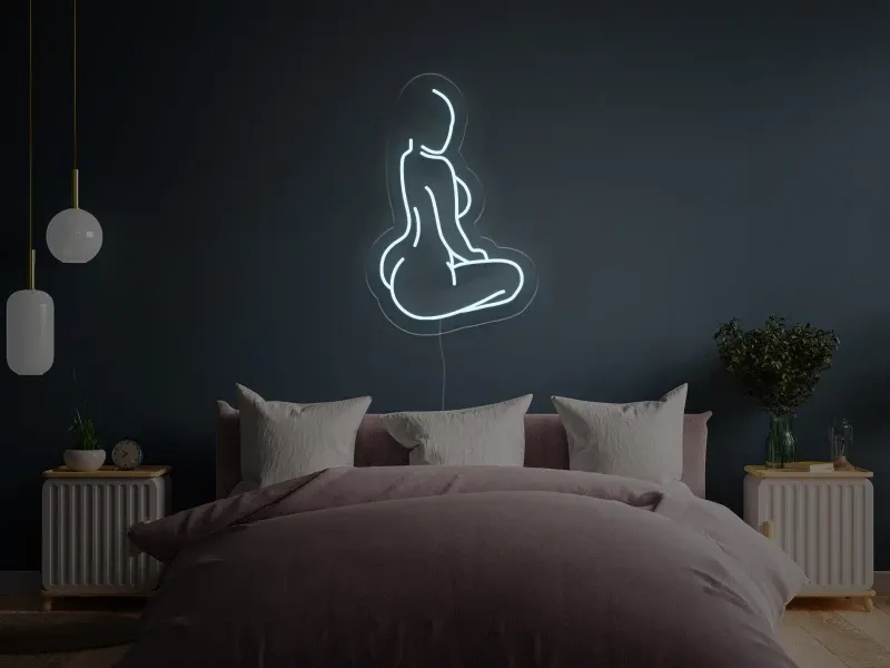 Silueta II - Semn Luminos LED Neon