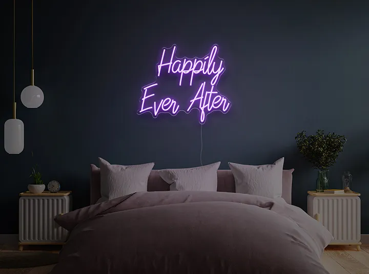 Happily Ever After - Semn Luminos LED Neon