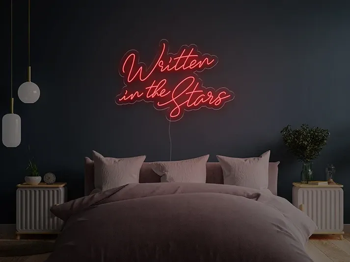 Written in the Stars - Semn Luminos LED Neon