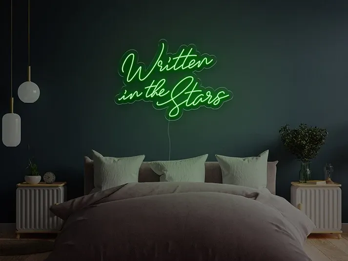 Written in the Stars - Semn Luminos LED Neon