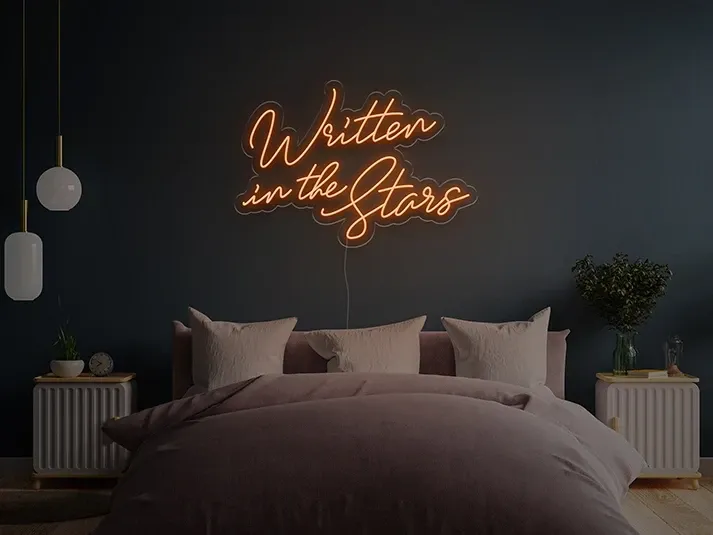Written in the Stars - Semn Luminos LED Neon