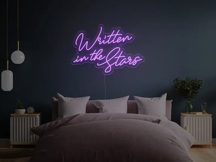 Written in the Stars - Semn Luminos LED Neon
