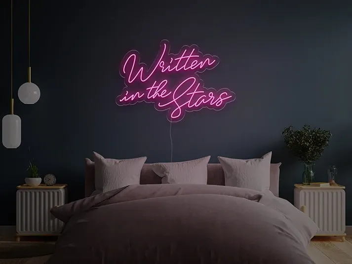 Written in the Stars - Semn Luminos LED Neon