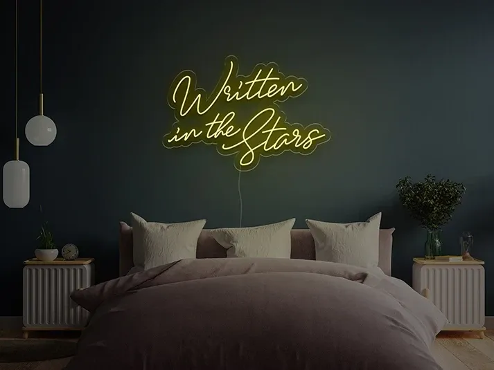 Written in the Stars - Semn Luminos LED Neon