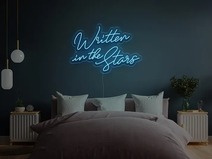 Written in the Stars - Semn Luminos LED Neon