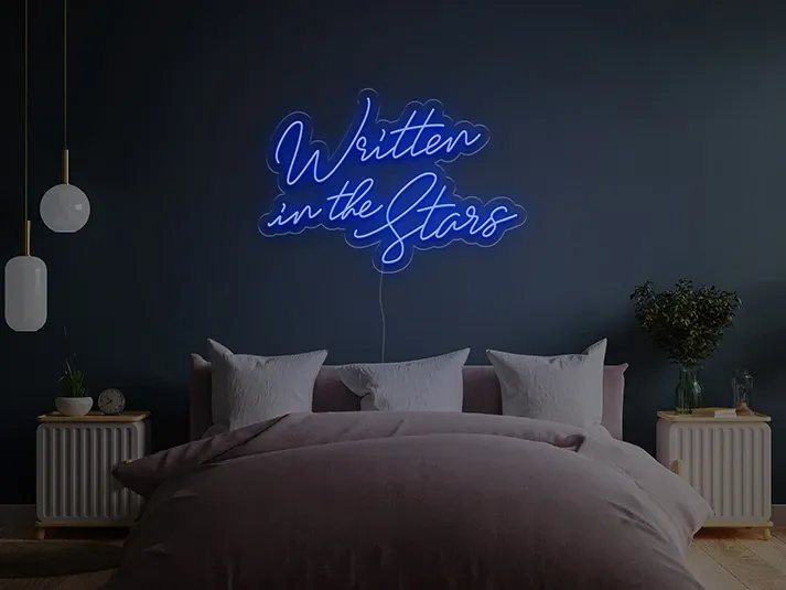 Written in the Stars - Semn Luminos LED Neon
