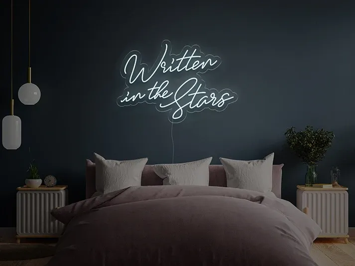 Written in the Stars - Semn Luminos LED Neon