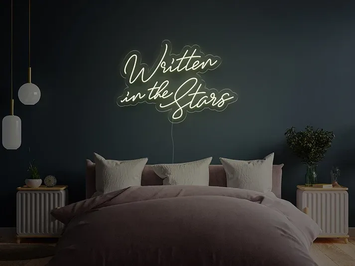 Written in the Stars - Semn Luminos LED Neon